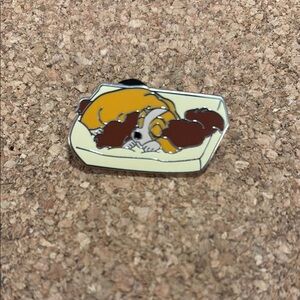 Disney 2022 Lady & The Tramp Sleeping Pin